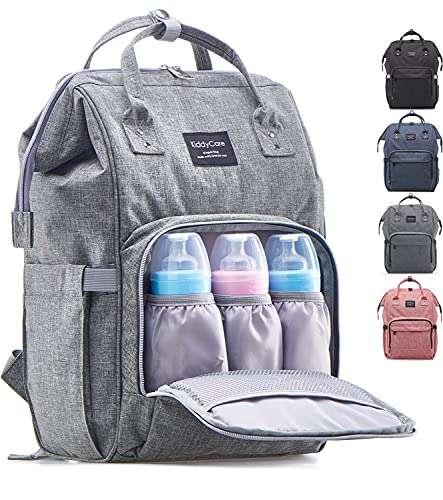 Baby and Mother Diaper Bag -GREY