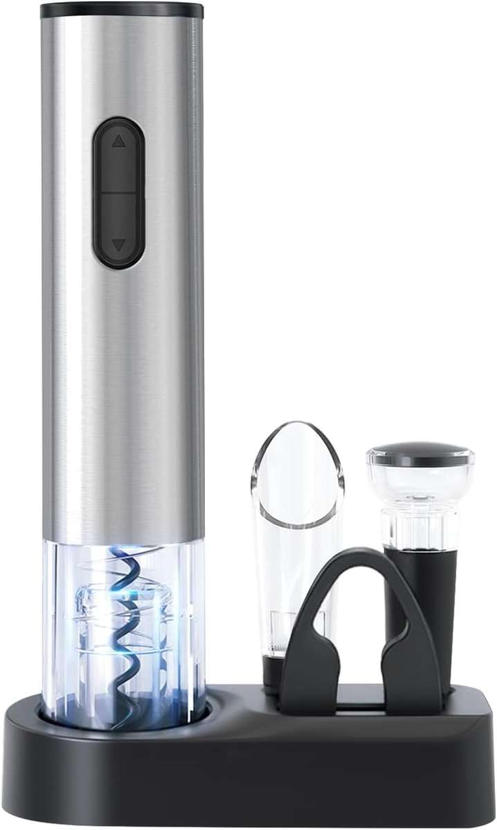 Electric Wine Opener Set