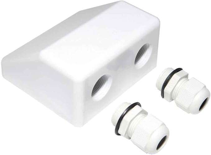 7 Piece Solar Panel Mounting Bracket - White