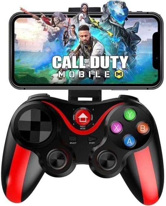 V13 Wireless Bluetooth Game Controller for PS3, PC, Mobile Phones Android & iPhone, TV BOX Tablet Jo