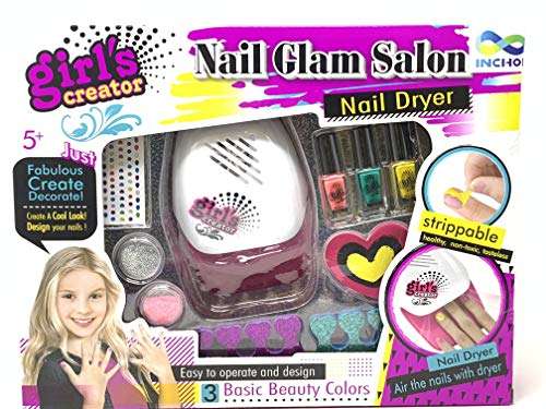Nail Glam Salon Girls creator