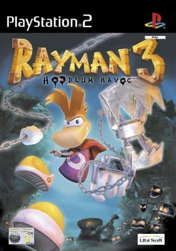 PS2 Rayman 3 Hoodlum Havoc