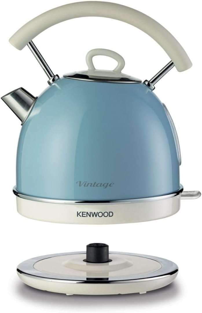 Kenwood Vintage Kettle - 1.7L - Blue