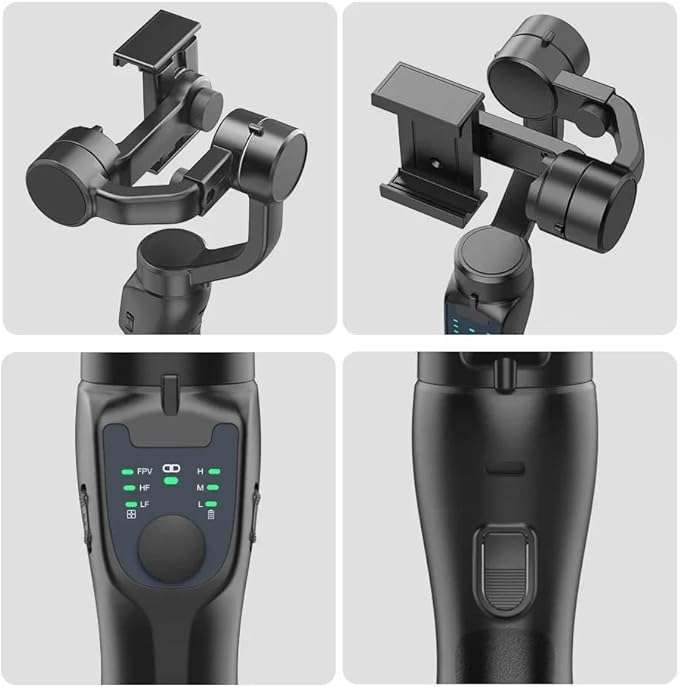 3 axis mobile phone gimbal stabilizer