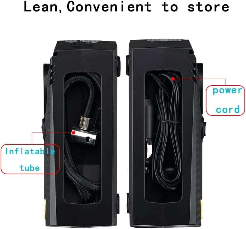 Portable mini small Air Compressor,Pump car accessories DC 12V Air Compressor, for Cars, Motorcycles