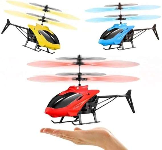 Induction Aircraft Flying Helicopter