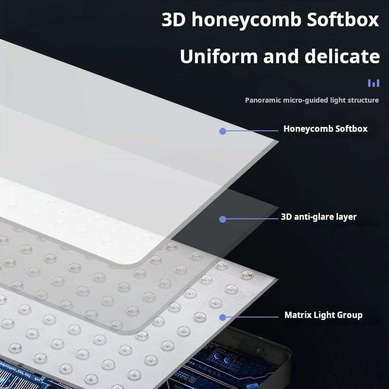 19-Inch LED Light Panel with Remote Control