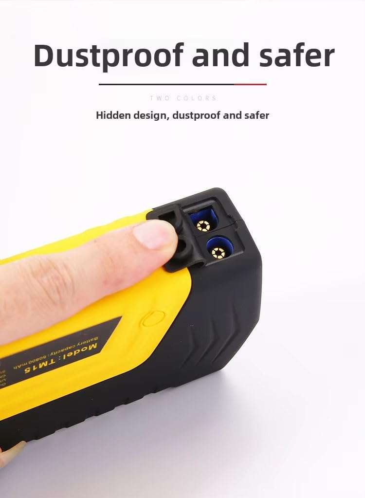 Multi-function car jump starter