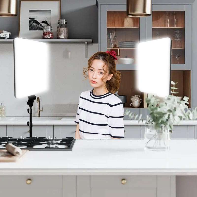 19-Inch LED Light Panel with Remote Control