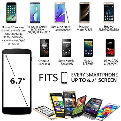 MOVOYEE Phone Armband Gym Phone Holder for Arm,iPhone Pouch iPhone Arm Case for iPhone 12 11 Pro ...