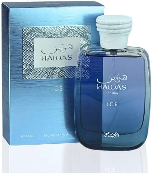 Ice for Him Eau de Parfum 50ml  Men's EDP | Icy Aquatic Fresh Scent
