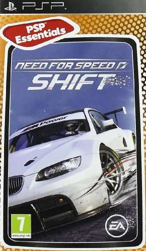 PSP Need For Speed Shift PSP Essentials