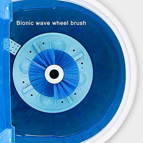 Portable Mini Shoes & Cloth Washing Machine