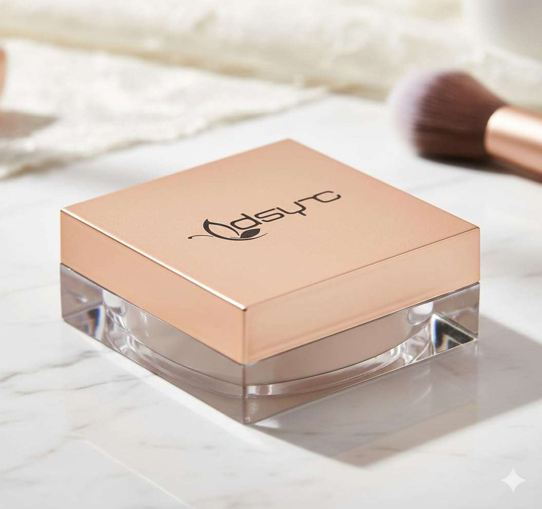 Dsync Translucent Loose Setting Powder  Vegan, Halal & Cruelty-Free  Oil Control, Matte Finish