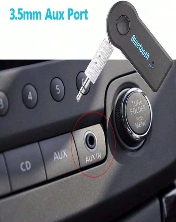 CAR AUX BLUETOOTH 5.0 RECEIVER 3.5MM AUDIO JACK CAR TRANSMITTER