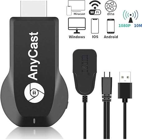M9 Plus Wireless Display Dongle - Support Miracast Airplay DLNA