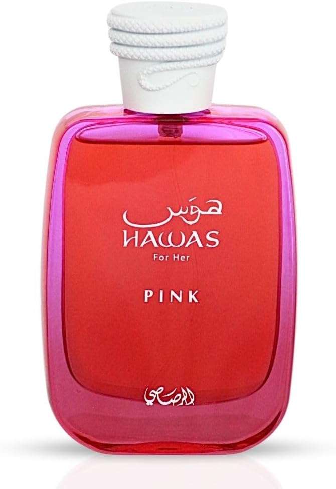 Pink for Her Eau de Parfum 100ml  Women's EDP | Luminous Warm Floral Scent