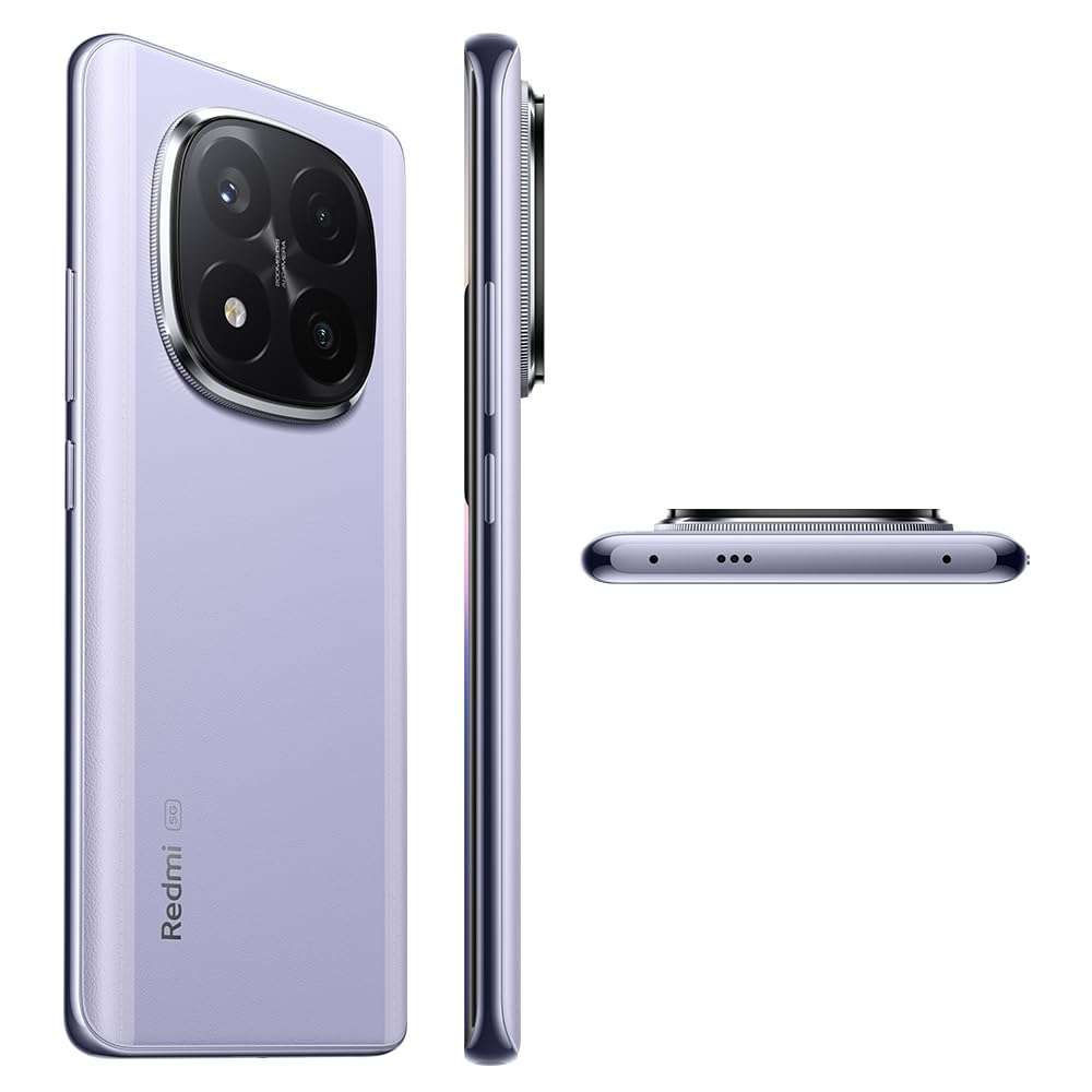 Xiaomi Redmi Note 14 PRO+ 5G Smartphone - Lavender Purple   (512GB)