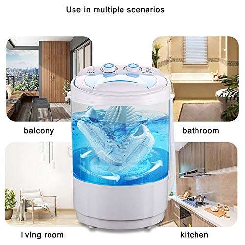 Portable Mini Shoes & Cloth Washing Machine