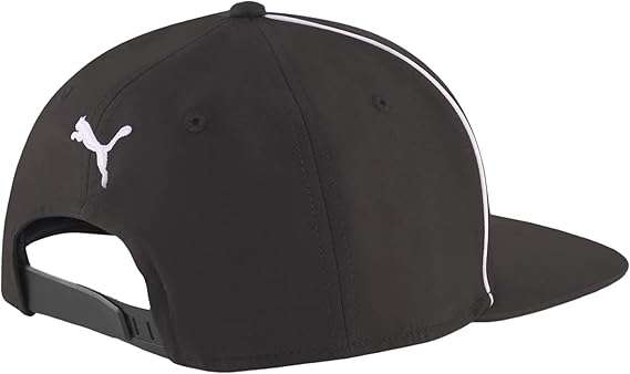 PUMA BMW MOTORSPORT FLAT CAP BLACK REATIL R400