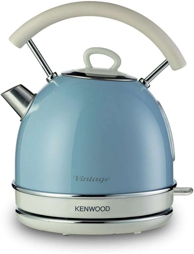Kenwood Vintage Kettle - 1.7L - Blue