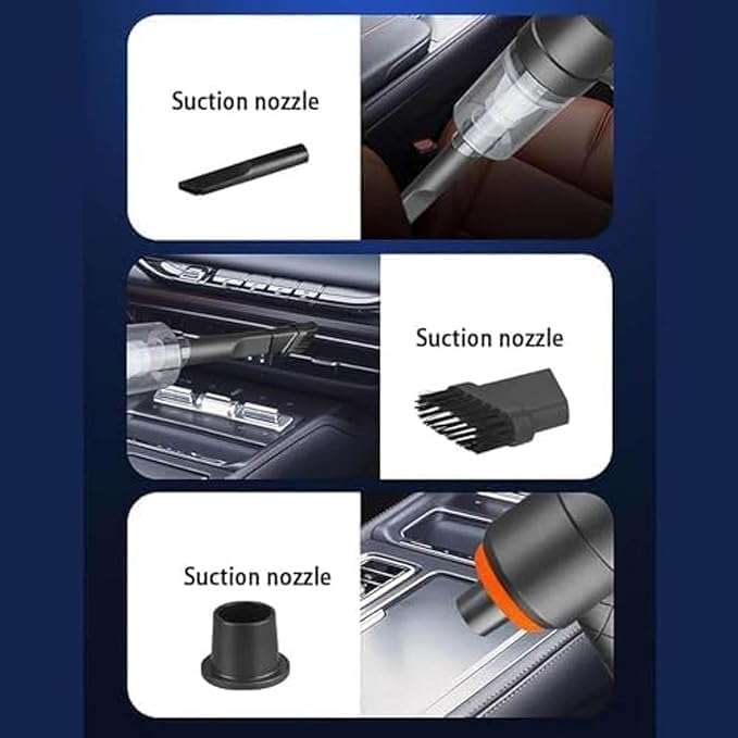Portable Vacuum Cleaner 3 in 1 for Car Model