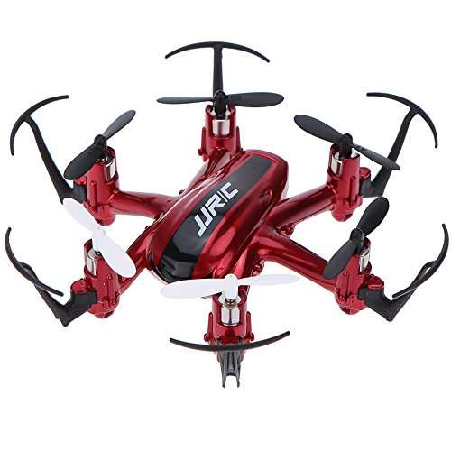 JJRC H20 2.4G 4 Channel 6-Axis Gyro Nano Drone with CF Mode/One Key Return RTF RC Quadcopter