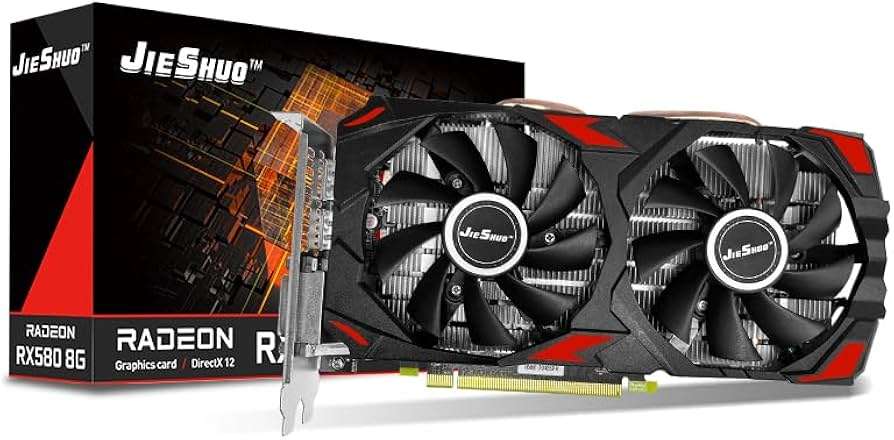 AMD RX 580 Graphics Card Open Box