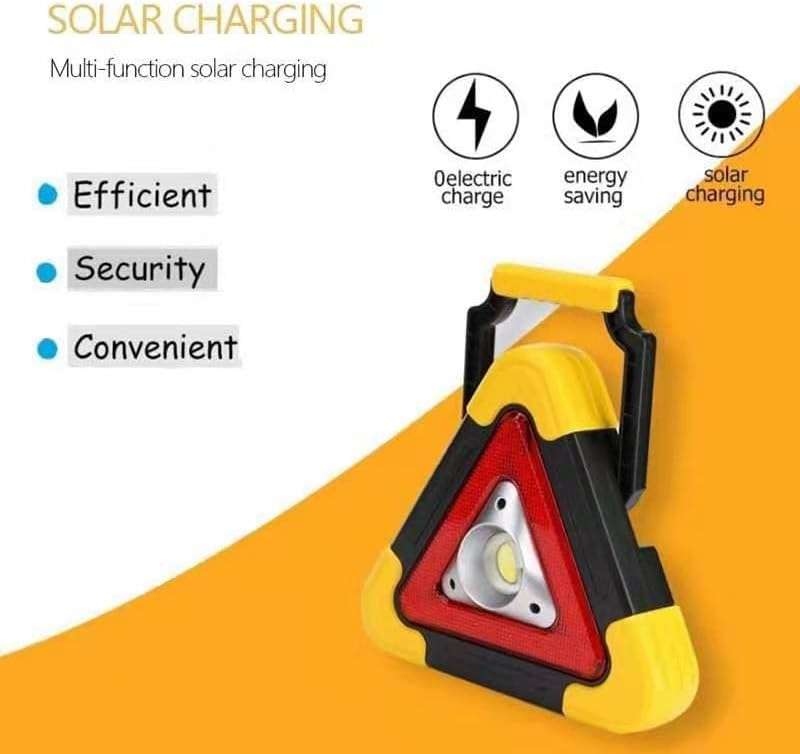 MULTI-FUNTION TRIANGLE WORK LIGHT COB (500 LUMENS)