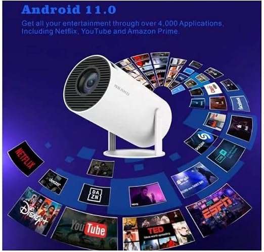 4K Smart LED Projector
