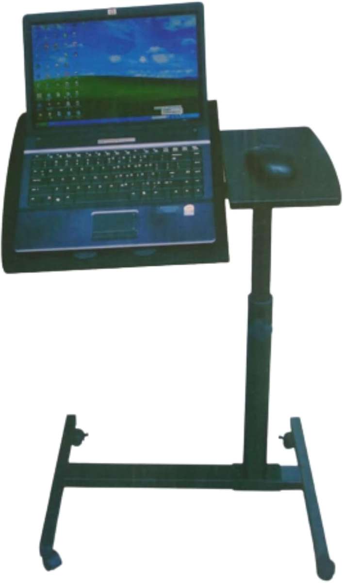 Rotating Folding and Adjustable Laptop Table - Adjustable Height 180 Degree Tilting Laptop Desk, 36