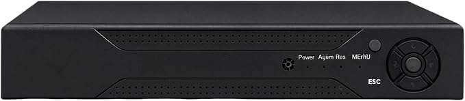8 Channel DVR for Cameras  1080P Full HD Recording, Compatible with Android & iOS Smartphones via A