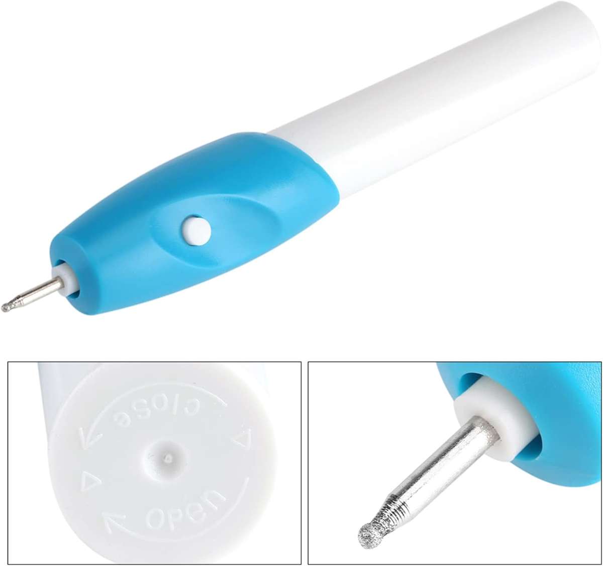 Wireless Mini Engraving Pen Tool - Electric Precision Engraving Pen for Metal, Glass, Plastic, Wood