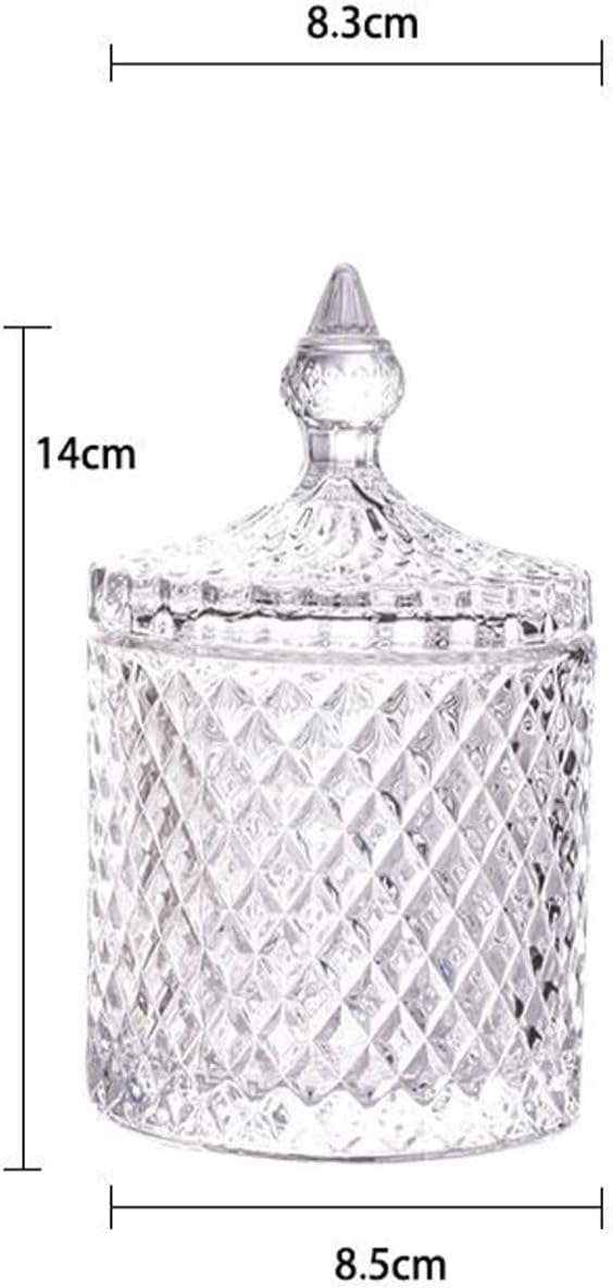 Glass Candy Jar with Lid