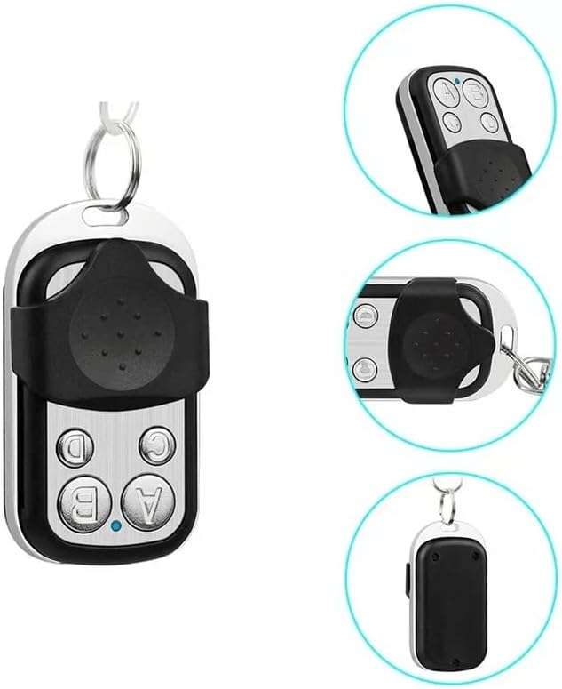 AOWEIXUN ORVESION UNIVERSAL FIXED CODE REMOTE CONTROL - SET OF 4