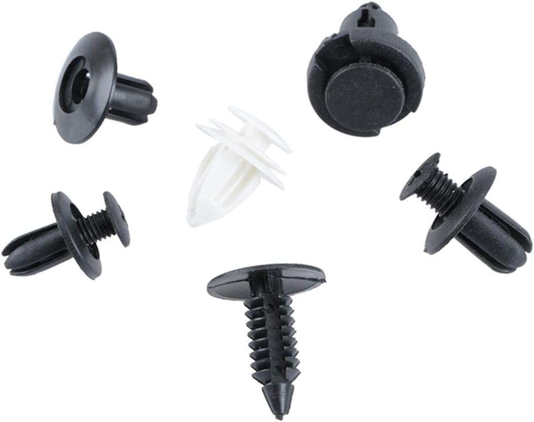 100pcs HE26 Multi-Model Universal Interior Trim Panel Fixed Buckle with Single Layer Plastic Box