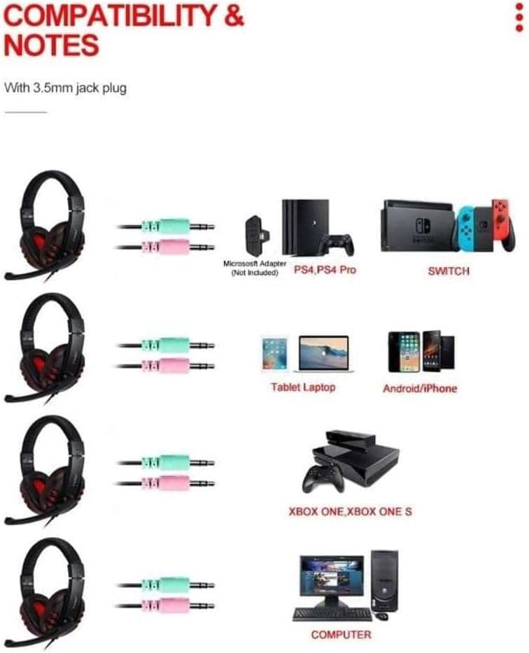 T-WOLF TF800 Wired Combo 4in1 PC Gaming Set