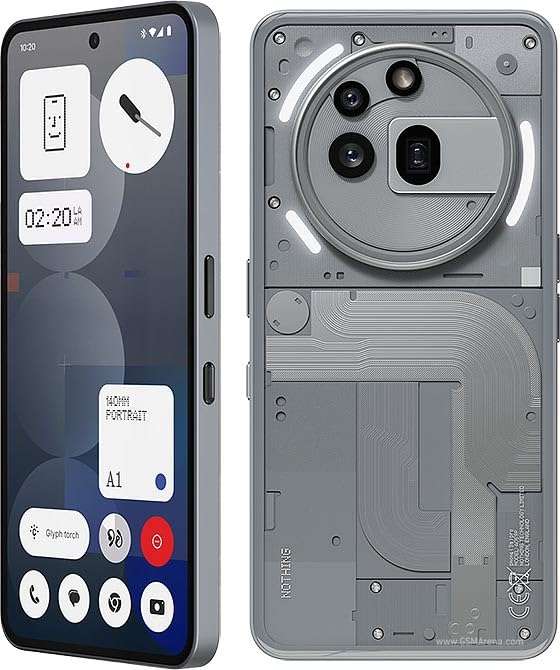 Nothing Phone (3a) Pro 5G 256GB Dual SIM  Brand New | Mixed Colours