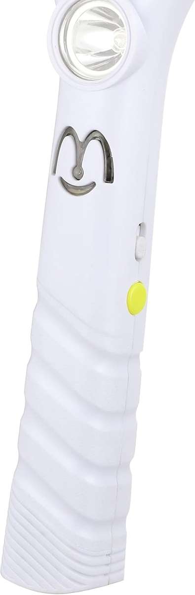 Rechargeable mosquito swatter, With light