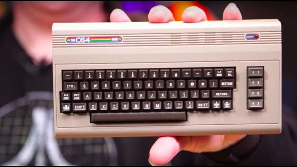 Commodore 64 Mini Retro Console