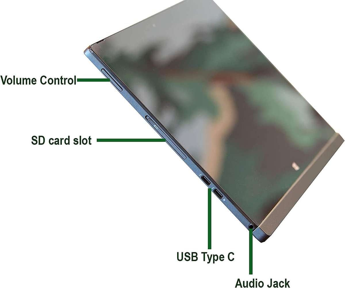 Dell Latitude 7275 FHD (1920x1080) 2-in-1 Laptop/Tablet PC Intel Core M5-6Y57, 8GB Ram, 256GB Solid