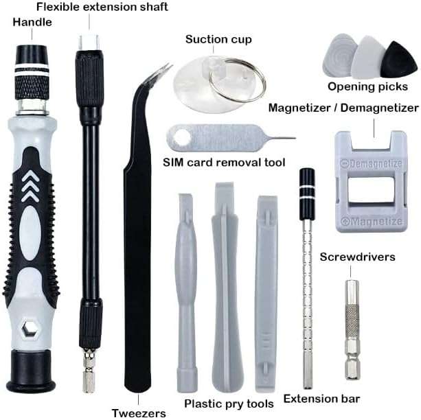 115 in 1 TOOL SET FOR NINTENDO SWITCH/PS4/PS5/XBOX SERIES