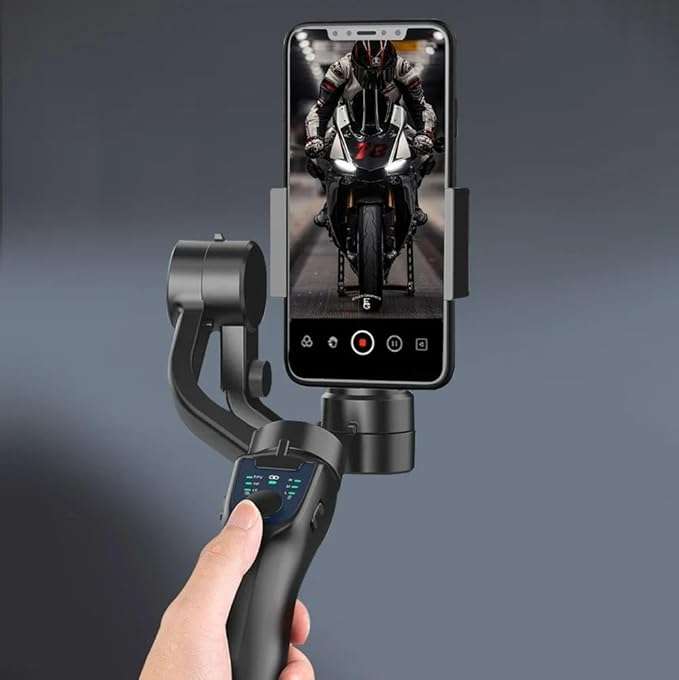 3 axis mobile phone gimbal stabilizer