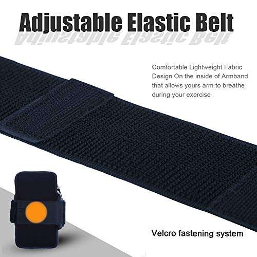 MOVOYEE Phone Armband Gym Phone Holder for Arm,iPhone Pouch iPhone Arm Case for iPhone 12 11 Pro ...