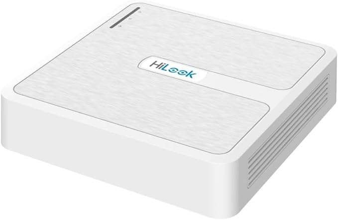HiLook 4 channel HD DVR 1080P Lite Hydrid DVR