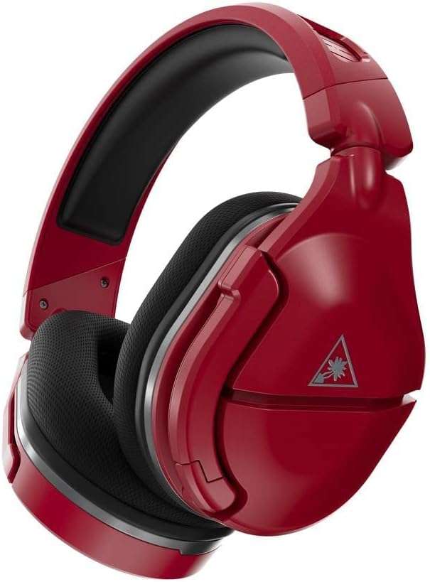 Turtle Beach Stealth 600 Gen 2 MAX Wired & Wireless Gaming Headset - Midnight Red - PS4/PS5