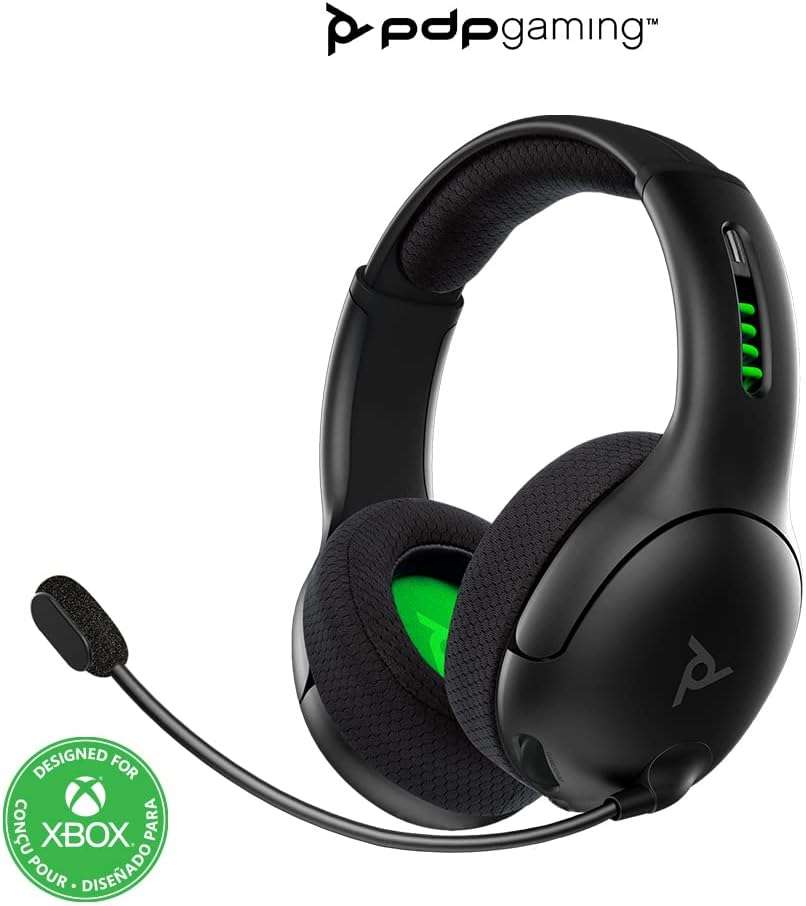 PDP LVL50 Wireless Headset for XBOX