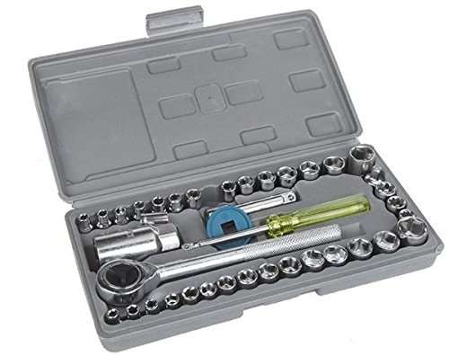 40 pcs Combinational Socket Wrench Set