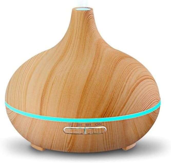 AROMA DIFFUSER 7 COLOR LED AROMA HUMIDIFIER