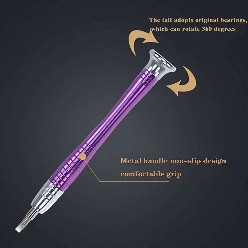 25 in 1 Precision Screw driver Set in wallet type Pouch